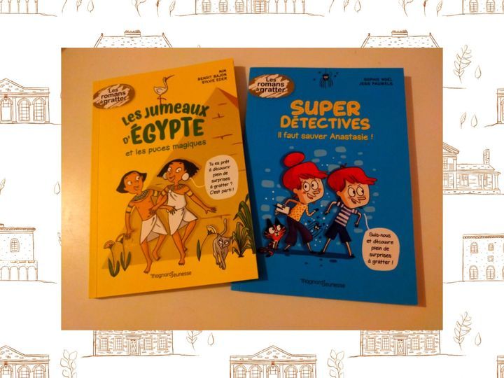 Les romans à gratter