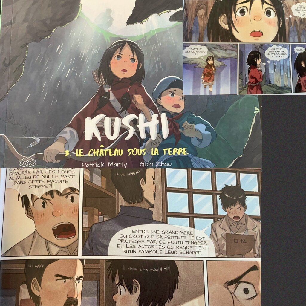 Kushi – Le château sous le sable