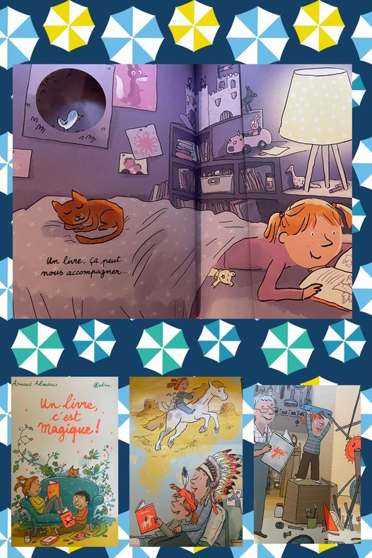 Un livre, c’est magique!