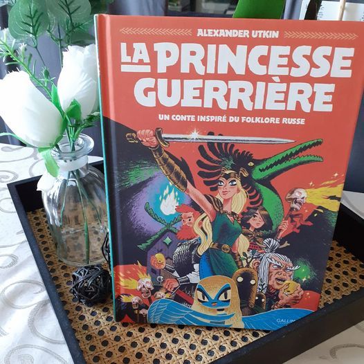 La princesse guerrière