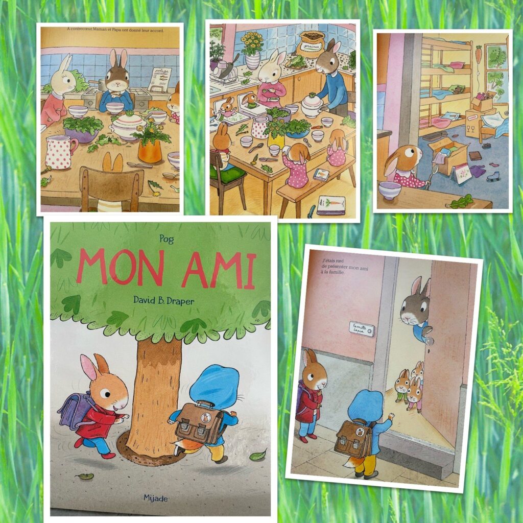 Mon ami Pog & David B. Draper