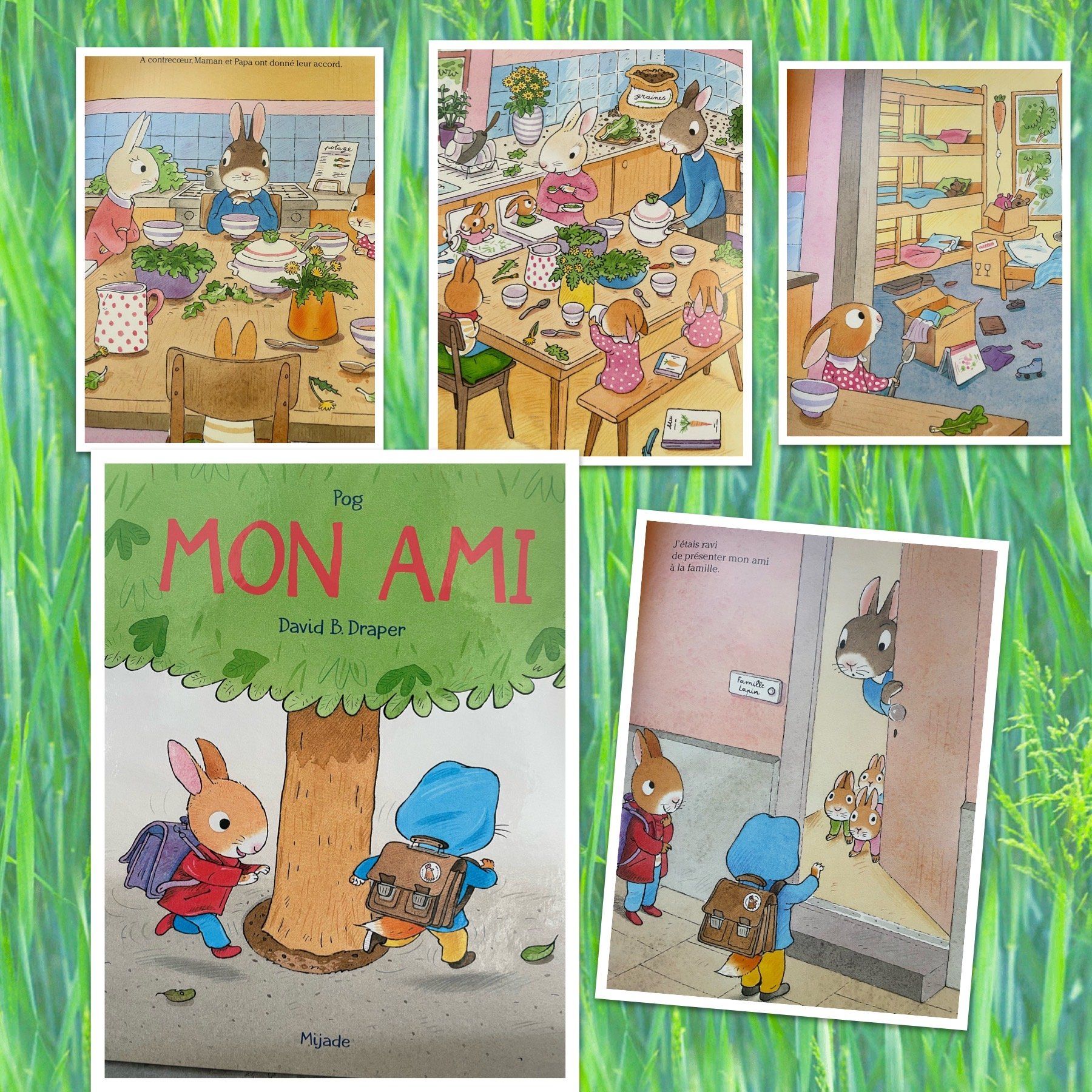 Mon ami Pog & David B. Draper