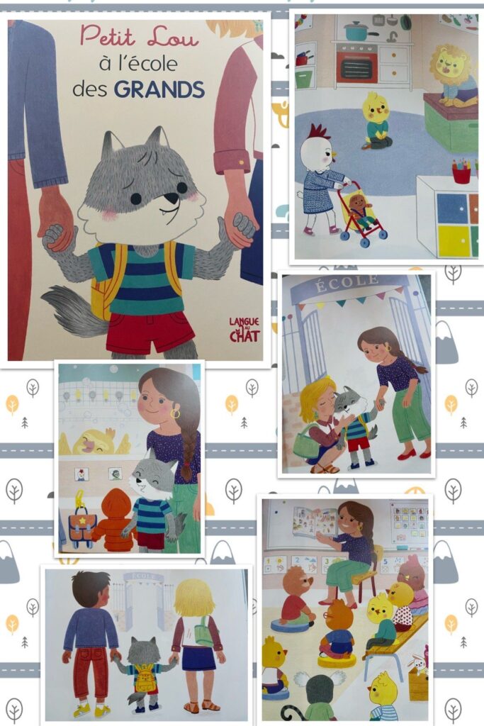 P’tit Lou à l’école des grands