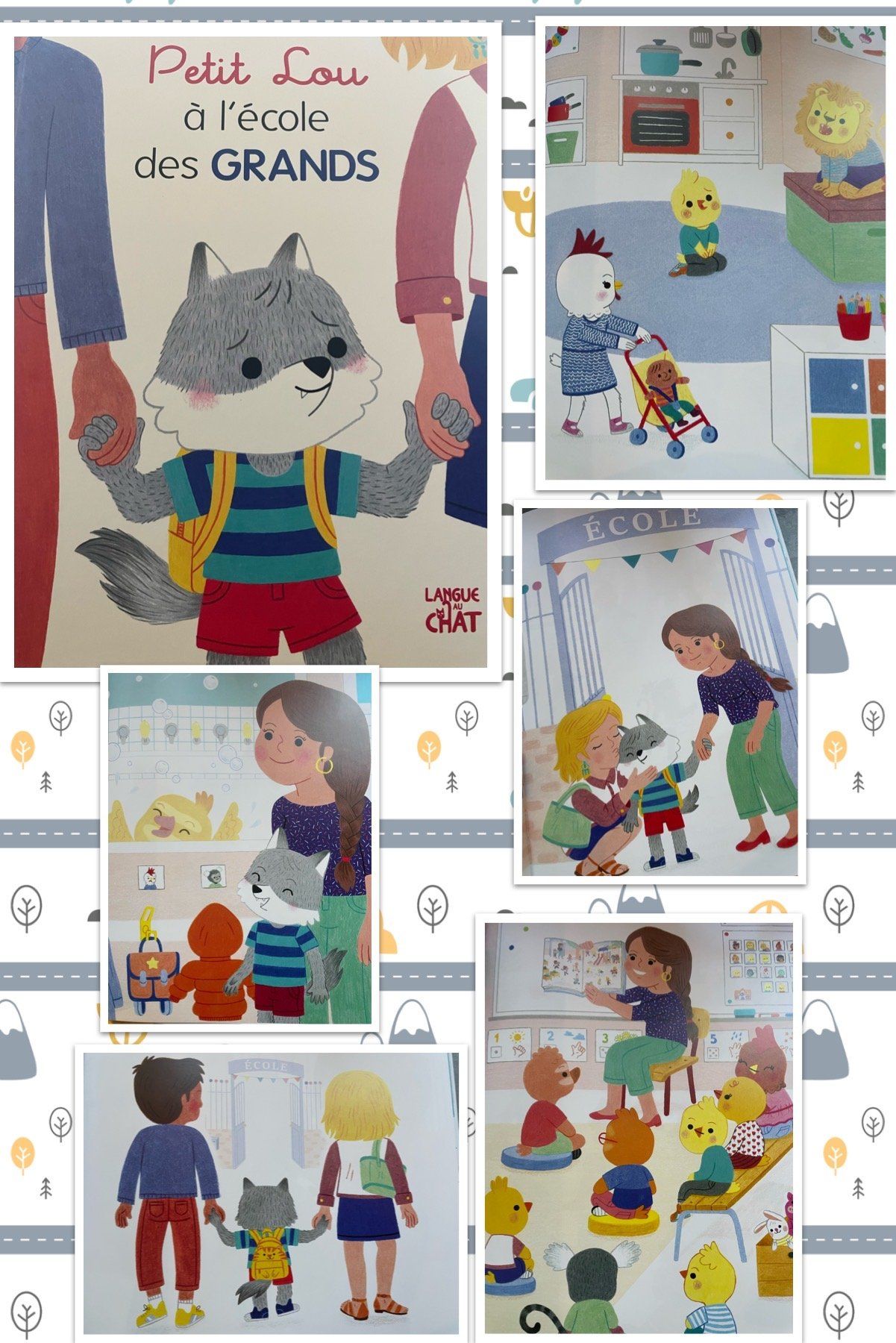 P’tit Lou à l’école des grands