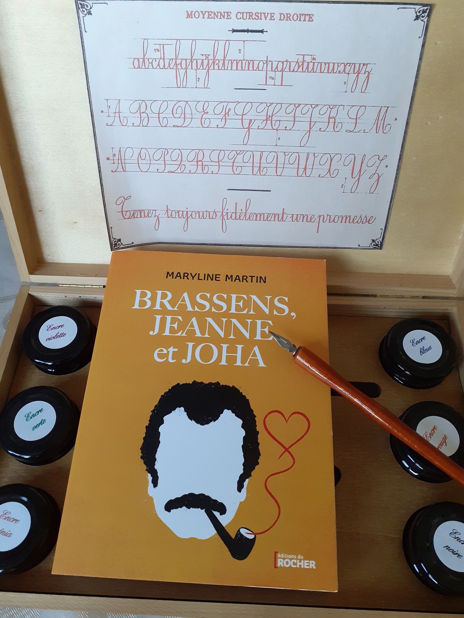 Brassens, Jeanne et Joha