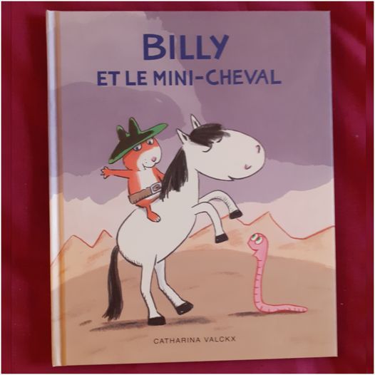 Billy et le mini-cheval