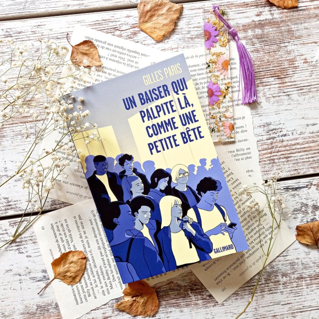 Un baiser qui palpite là, comme une petite bête