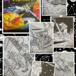 La peinture magique – L’espace