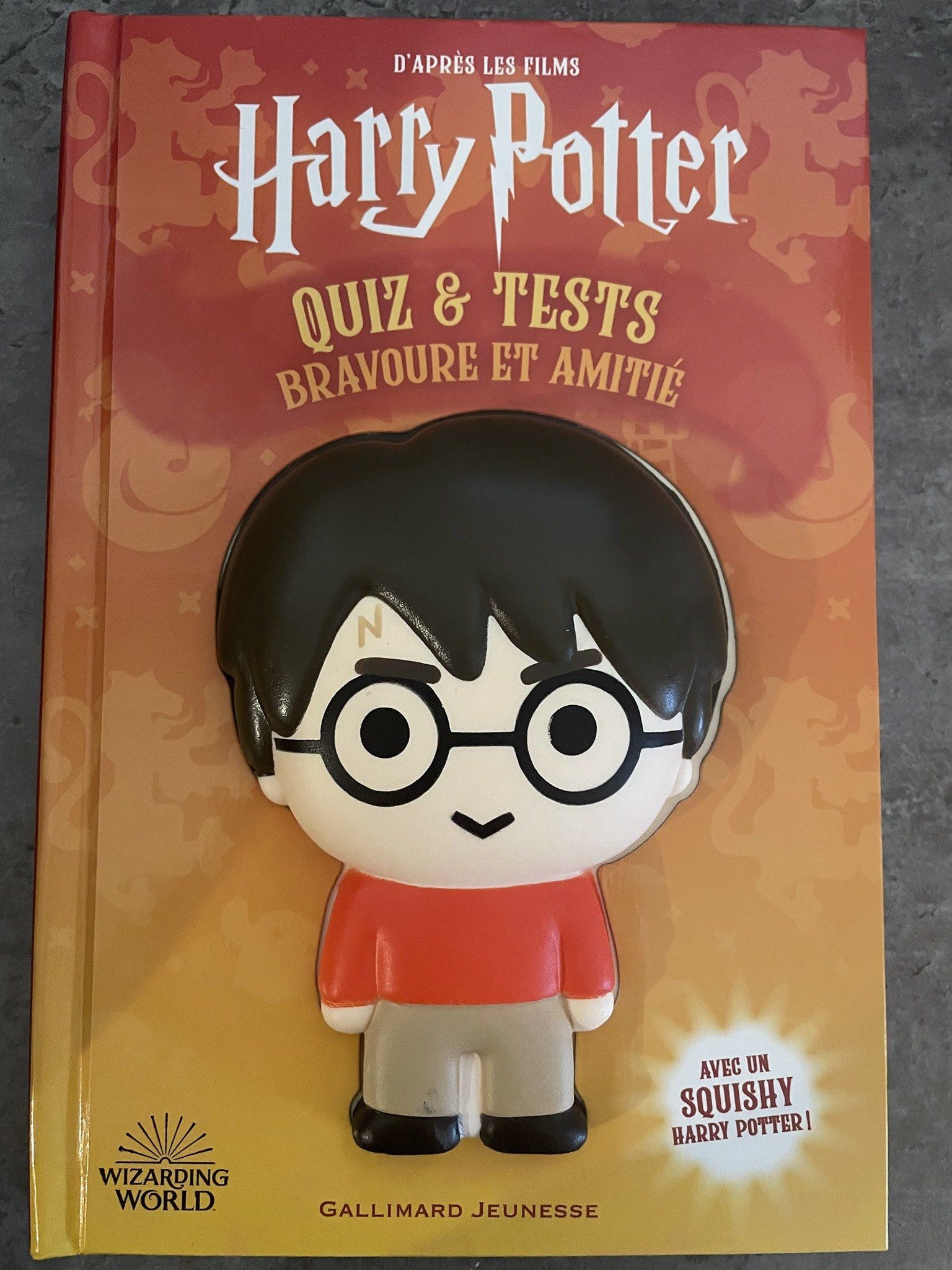 Quiz et tests 
D’après les films Harry PotterBravoure et amitié