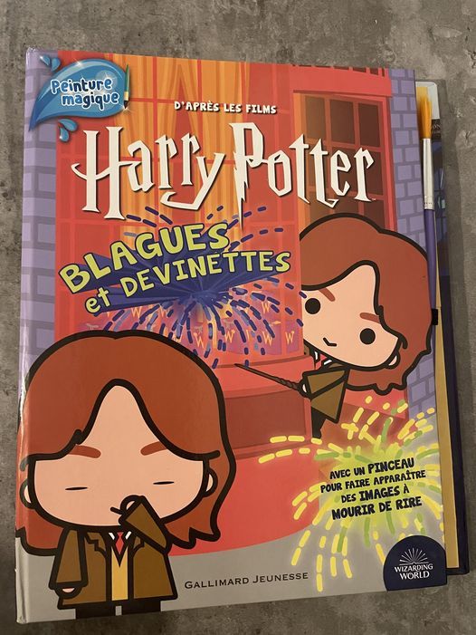 Blagues et devinettes d’après les films Harry Potter