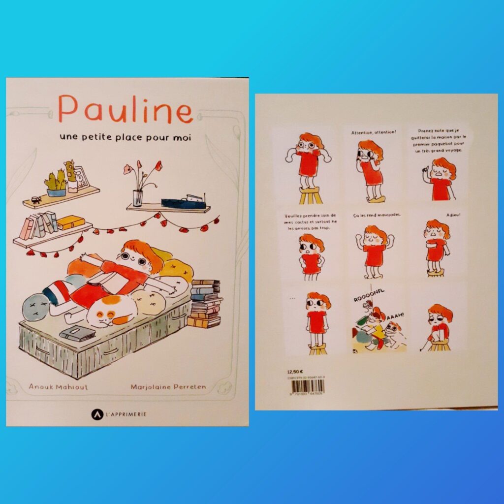 Pauline une petite place pour moi