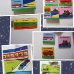 COFFRET LES CAMIONS – LES BATEAUX – LES TRAINS
