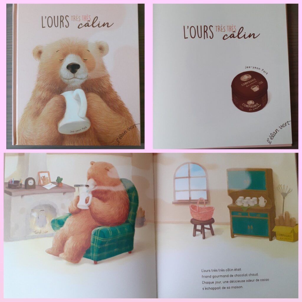 L&rsquo;ours très très câlin