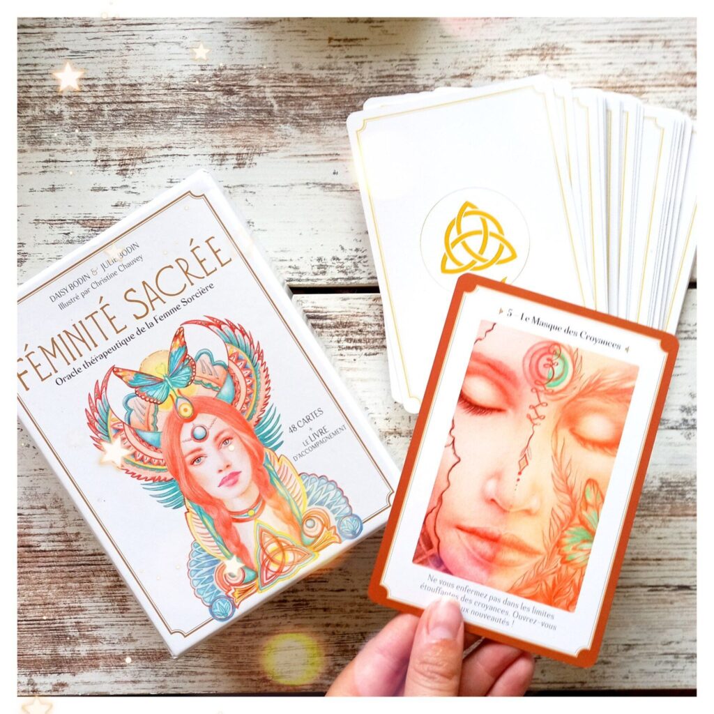 Féminité sacrée, oracle thérapeutique de la femme sorcière