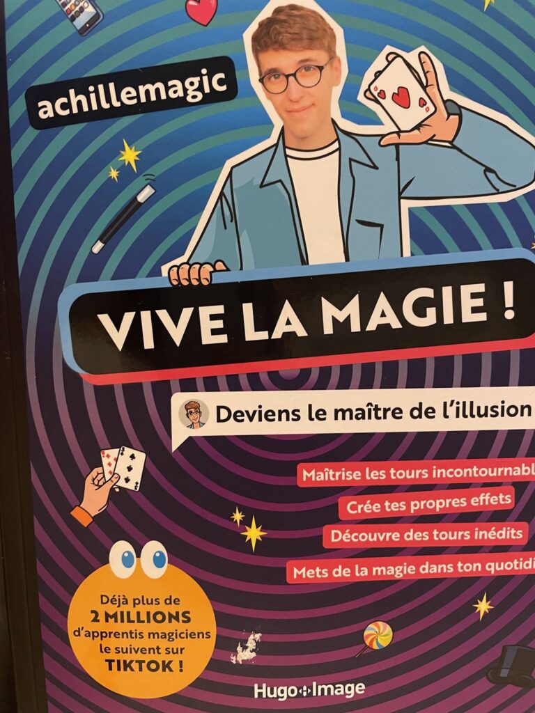 Vive la magie!
