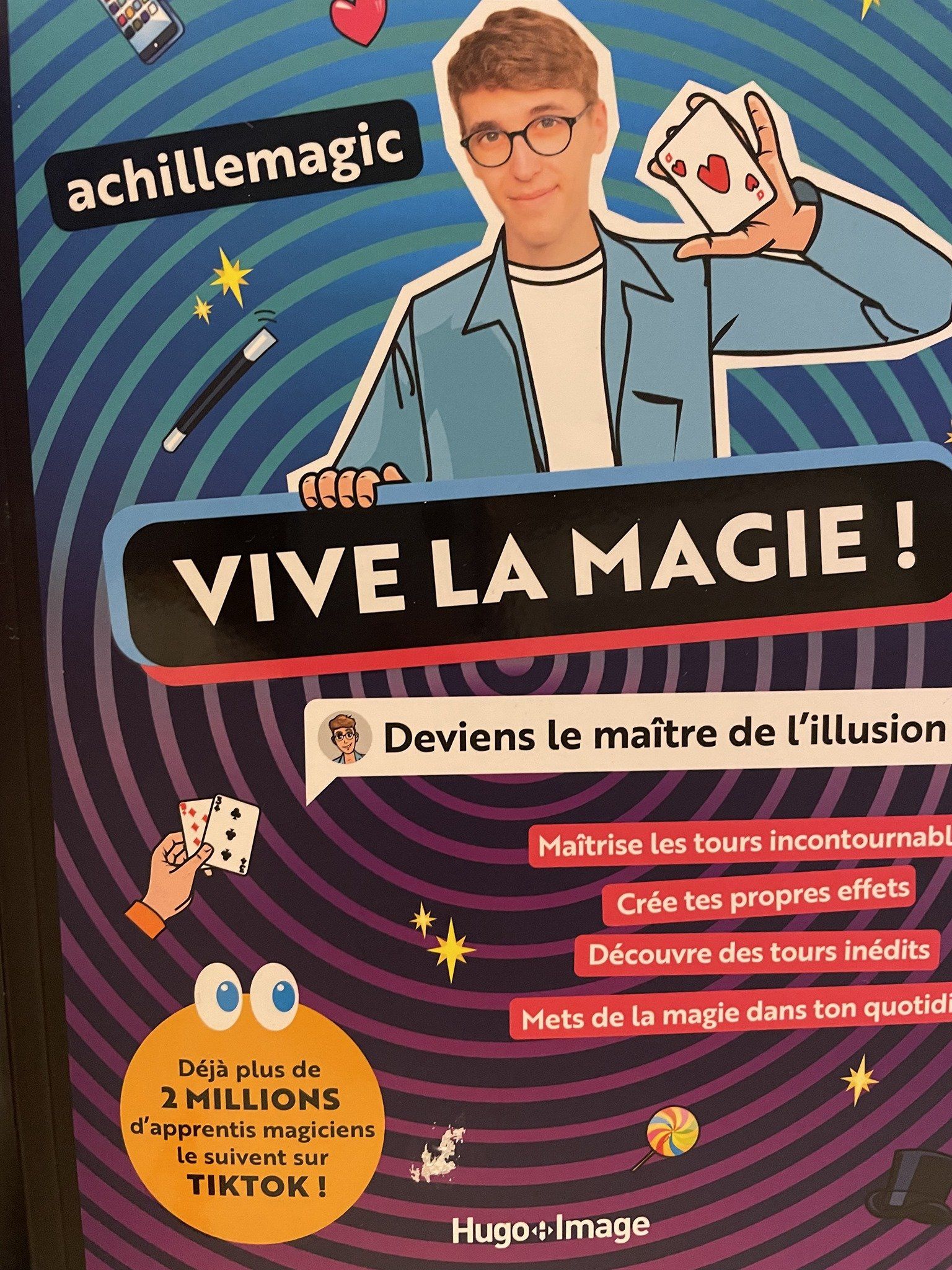 Vive la magie!
