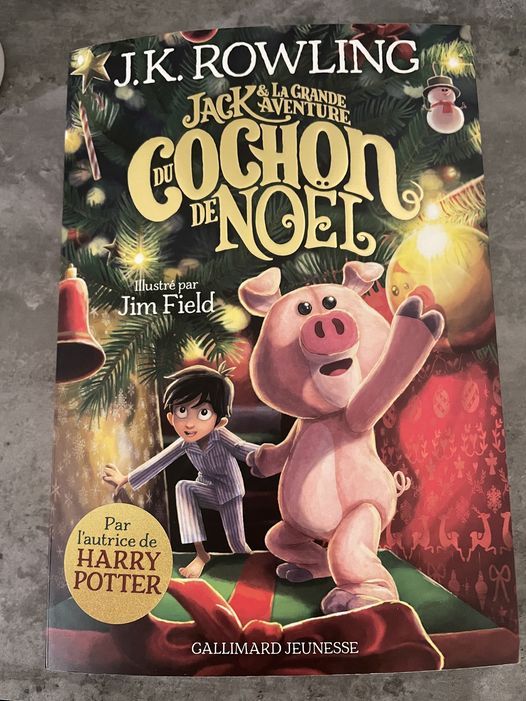 Jack et la grande aventure du cochon de Noël 
J.K. Rowling 
﻿