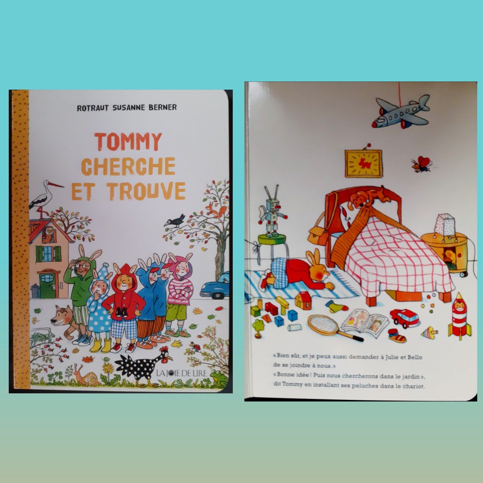 Tommy cherche et trouve