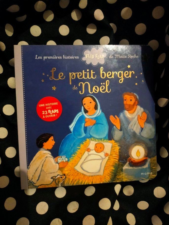 Le petit berger de Noel – Les premières histoires flip flap