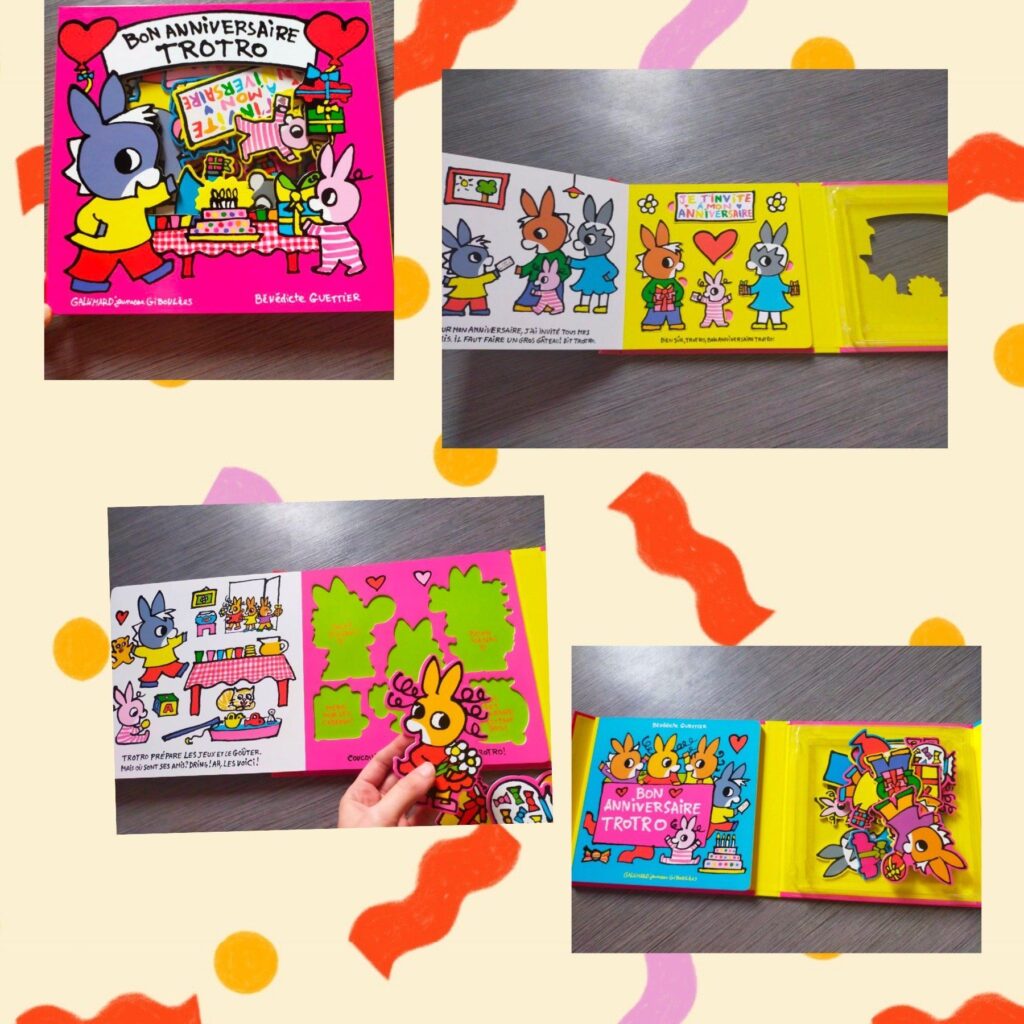 Bon anniversaire Trotro