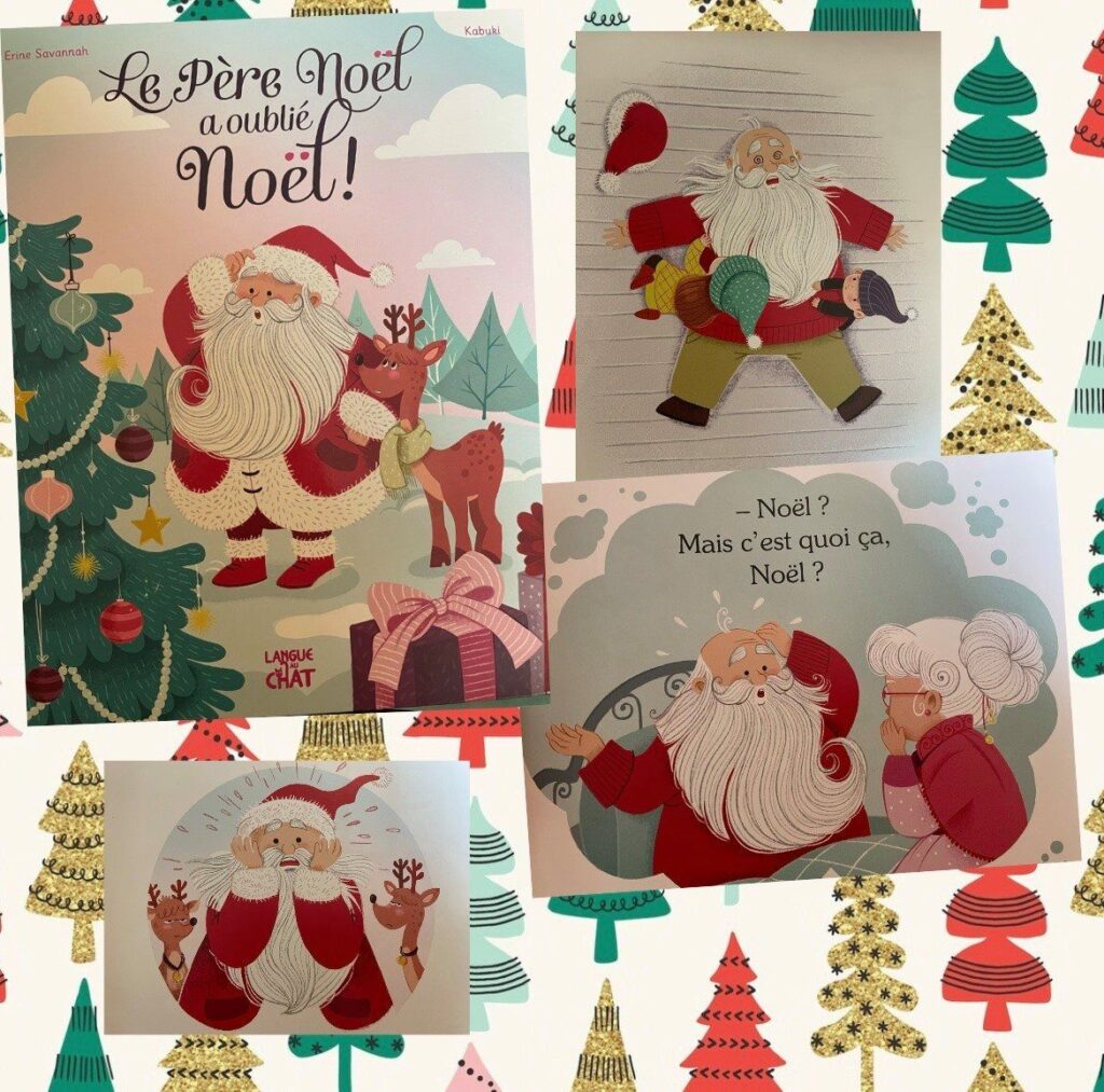 Le père Noël a oublié Noël !