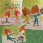 Théo et Léa se disputent