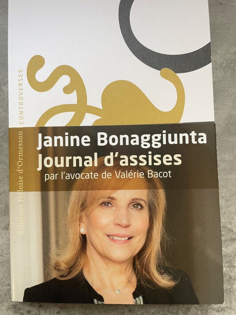Journal d’assises