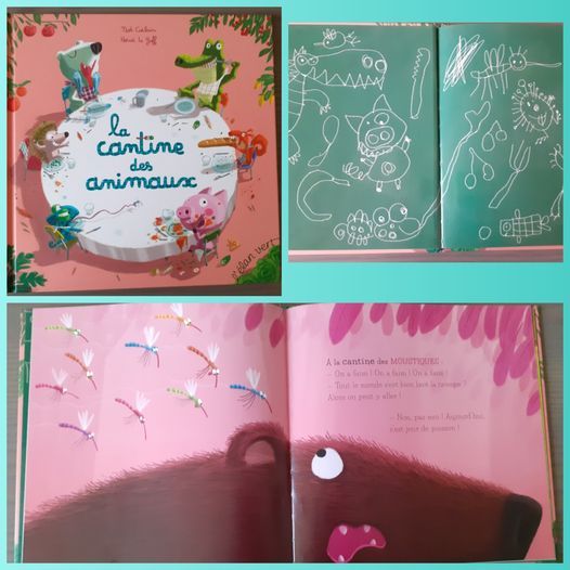 La Cantine des Animaux “A taaaaable !”