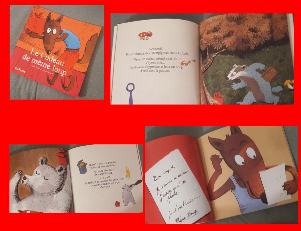 Le cadeau de mémé loup