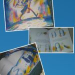 Mona Ma vie Lisa avec Léonard