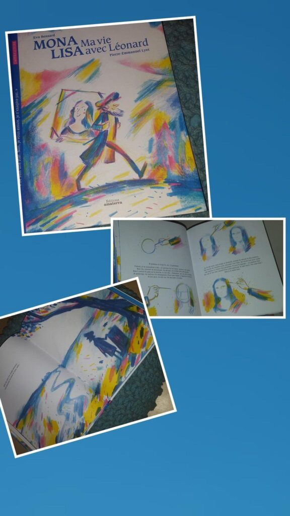Mona Ma vie Lisa avec Léonard