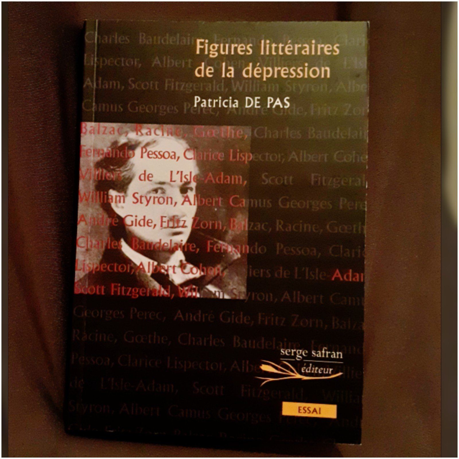 Figures littéraires de la dépression