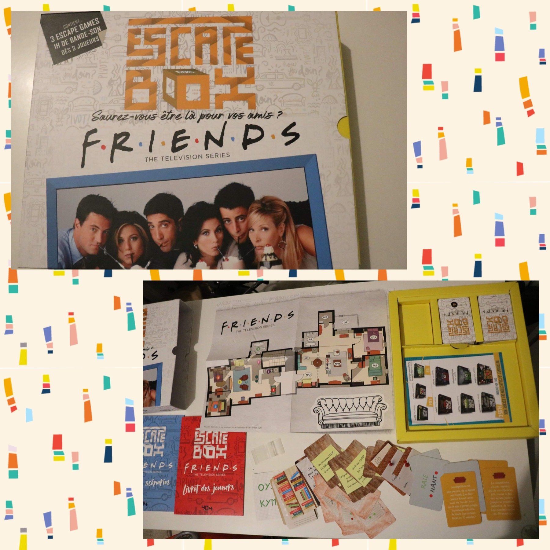 Escape Box – F.R.I.E.N.D.S