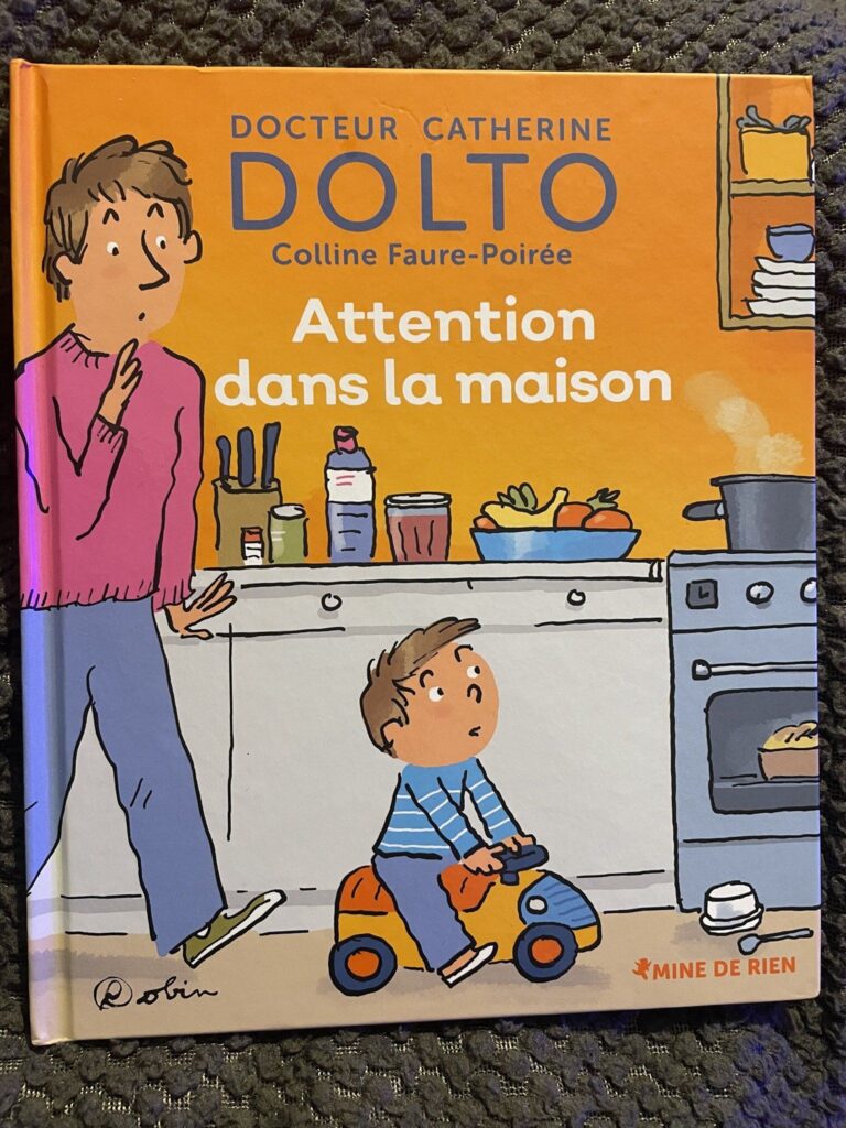 Attention dans la maison
