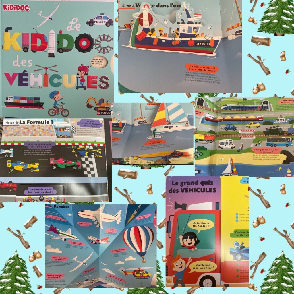 Le Kididoc des véhicules