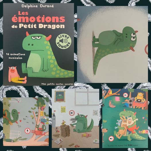 Les émotions de Petit Dragon