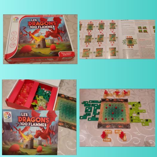 Les Dragons 100 flammes