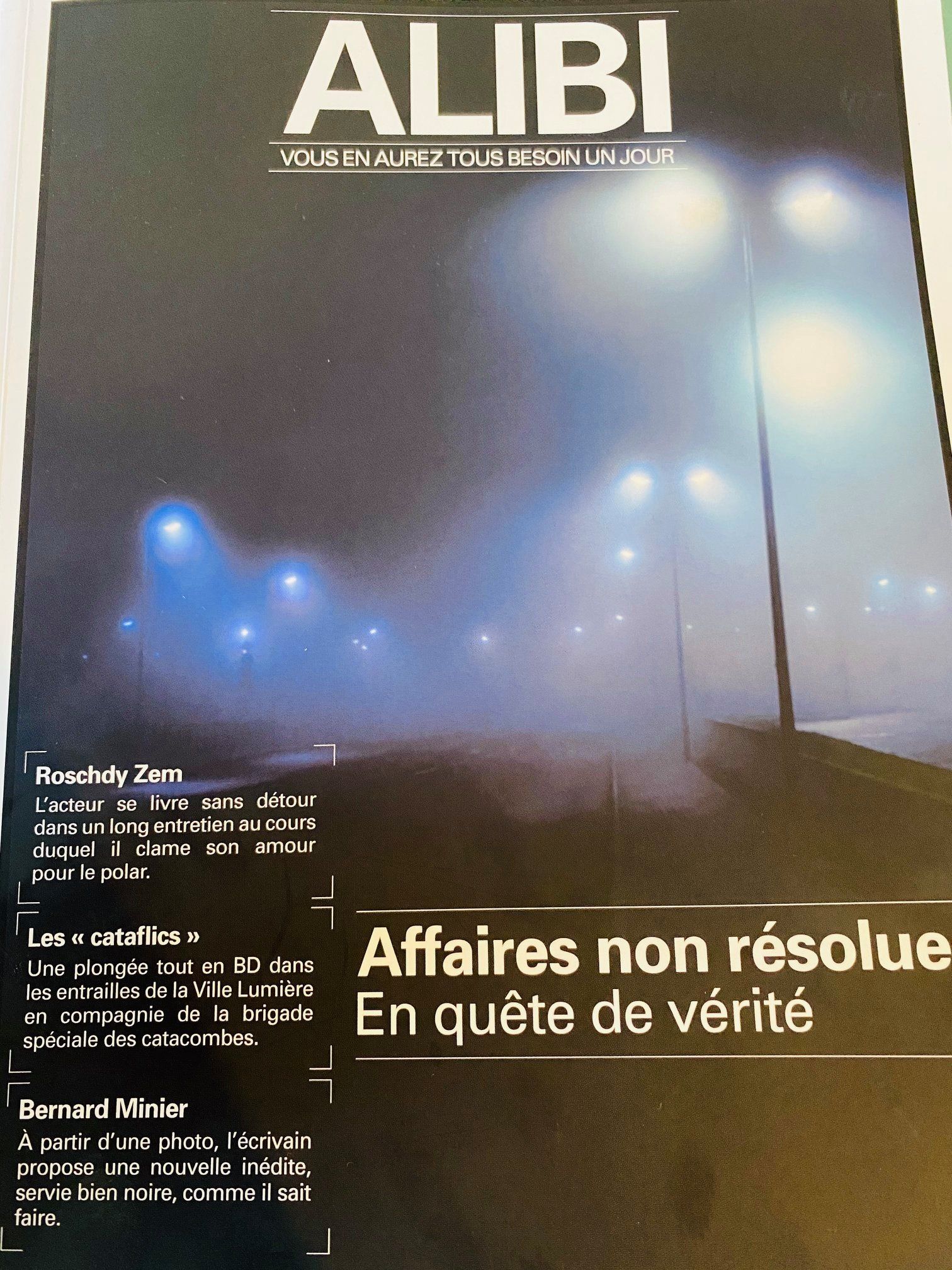 Alibi : Vous en aurez tous besoin un jour