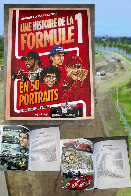 Une histoire de la Formule 1 en 50 portraits