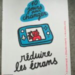 10 jours pour changer : Réduire les écrans