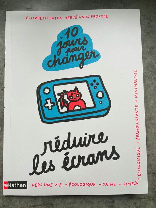 10 jours pour changer : Réduire les écrans