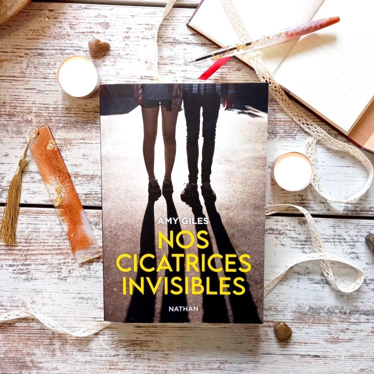 Nos cicatrices invisibles de Amy Giles