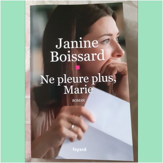 Ne pleure plus, Marie