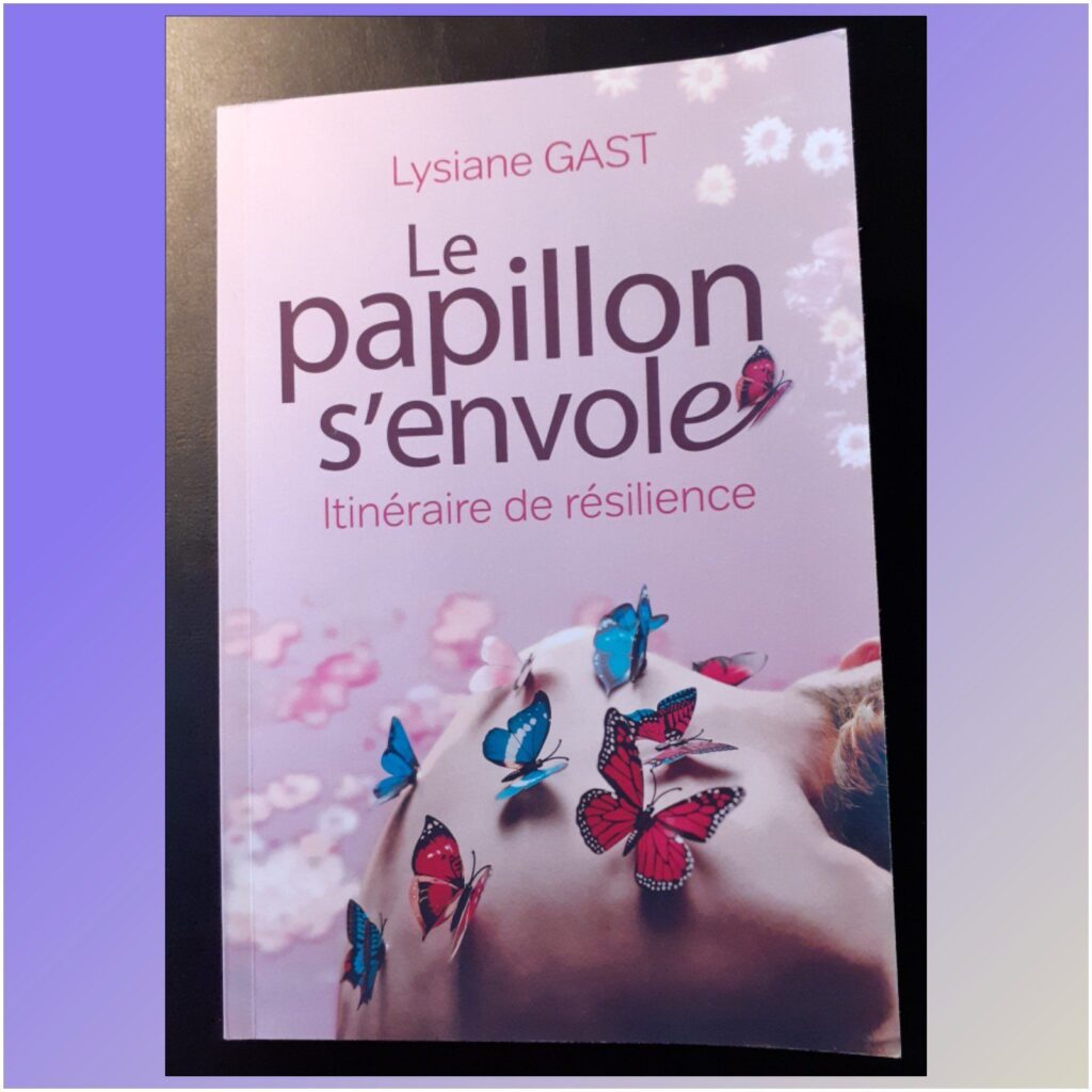 Le papillon s’envole