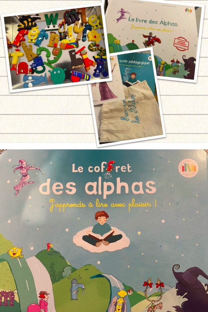 Le coffret des Alphas
