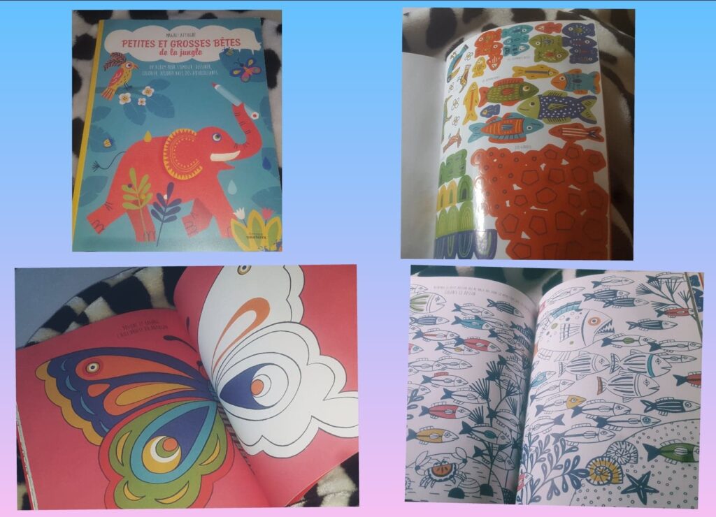 Petites et grosses bêtes de la jungle