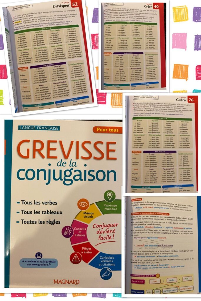 Grevisse de la conjugaison