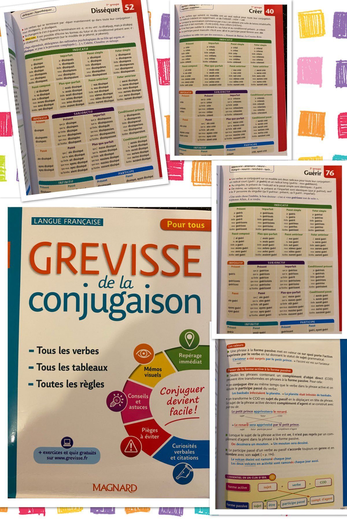 Grevisse de la conjugaison
