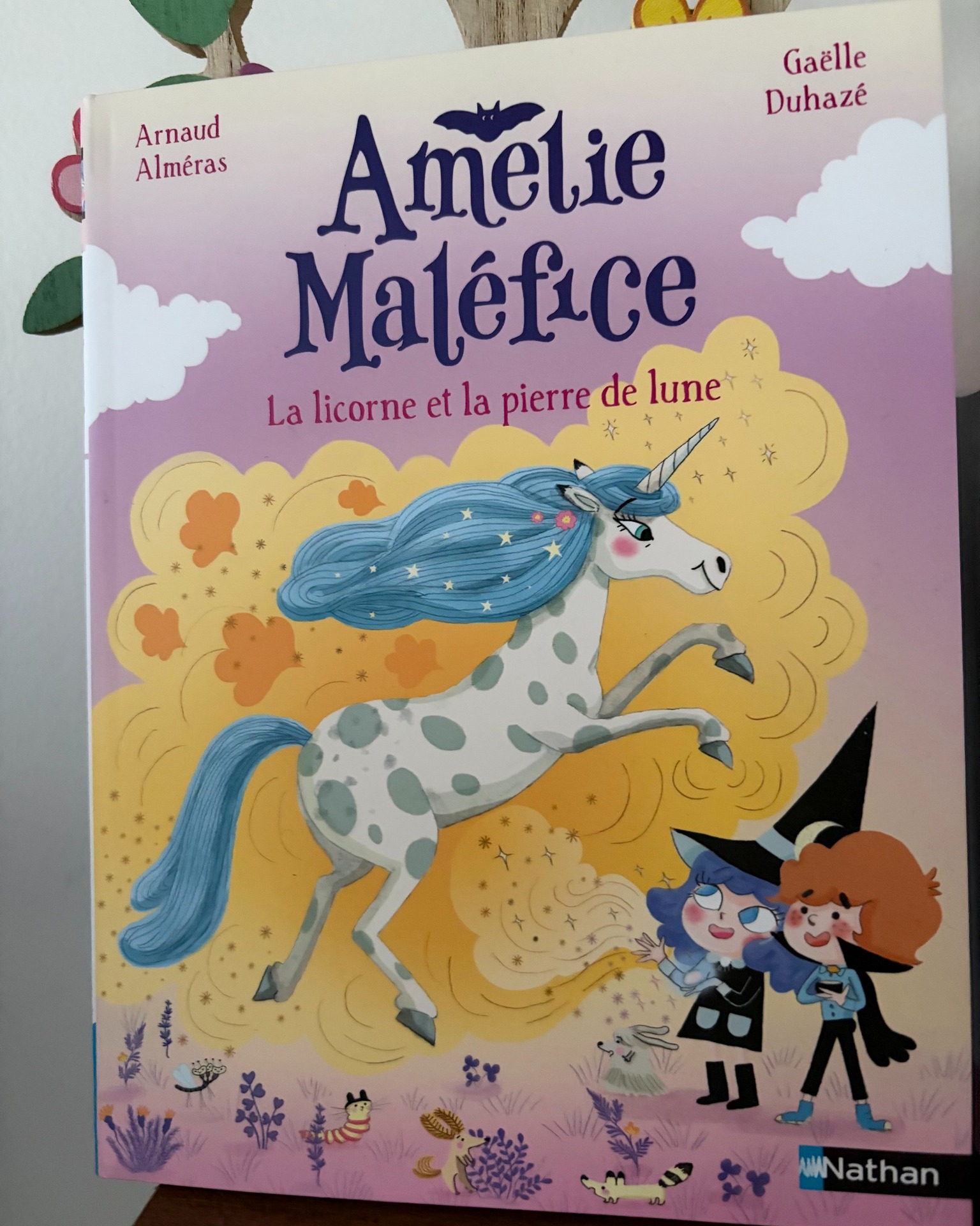 Amélie Maléfice : La licorne et la pierre de lune