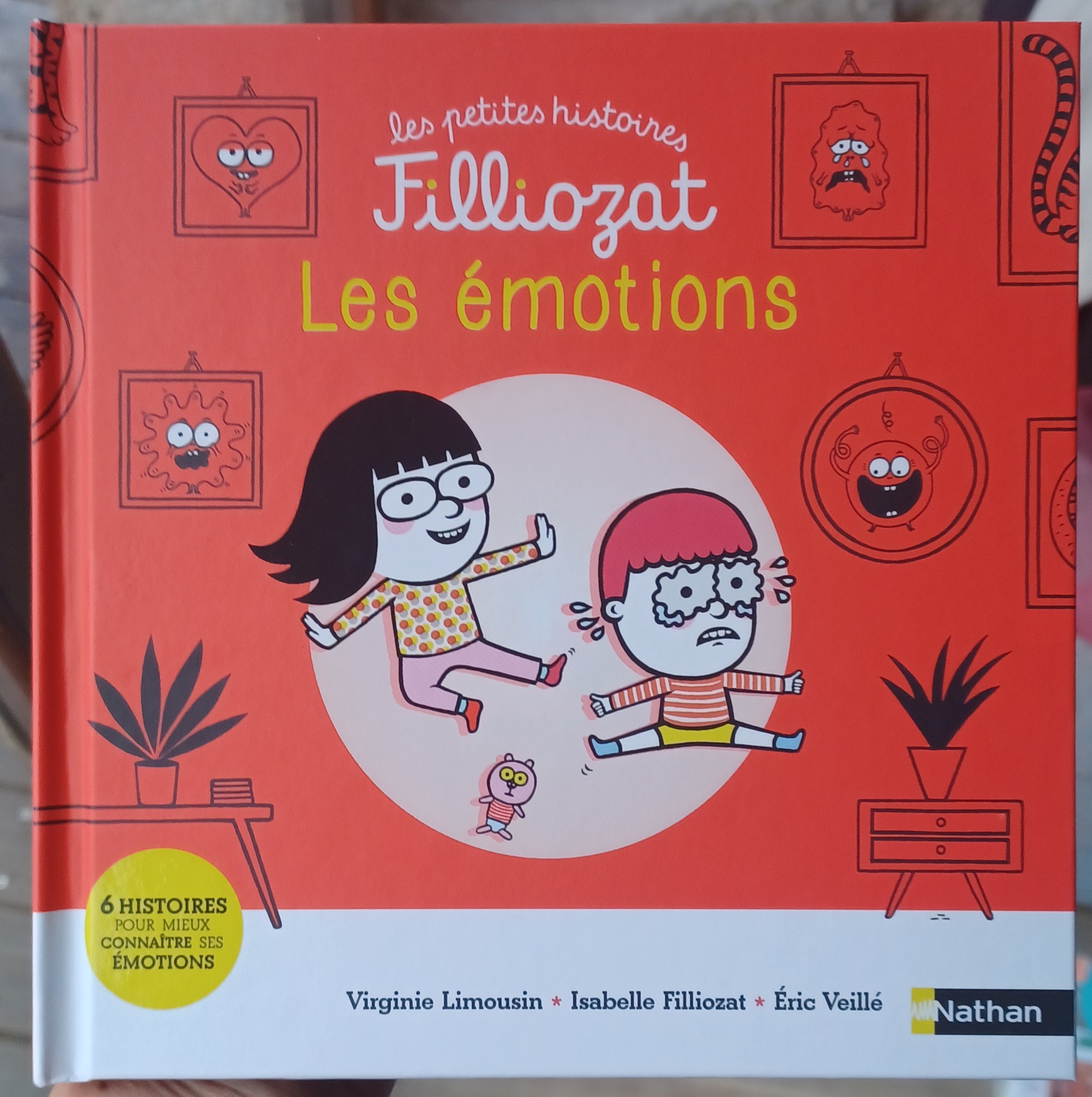 Les petites histoires Filliozat : les émotions